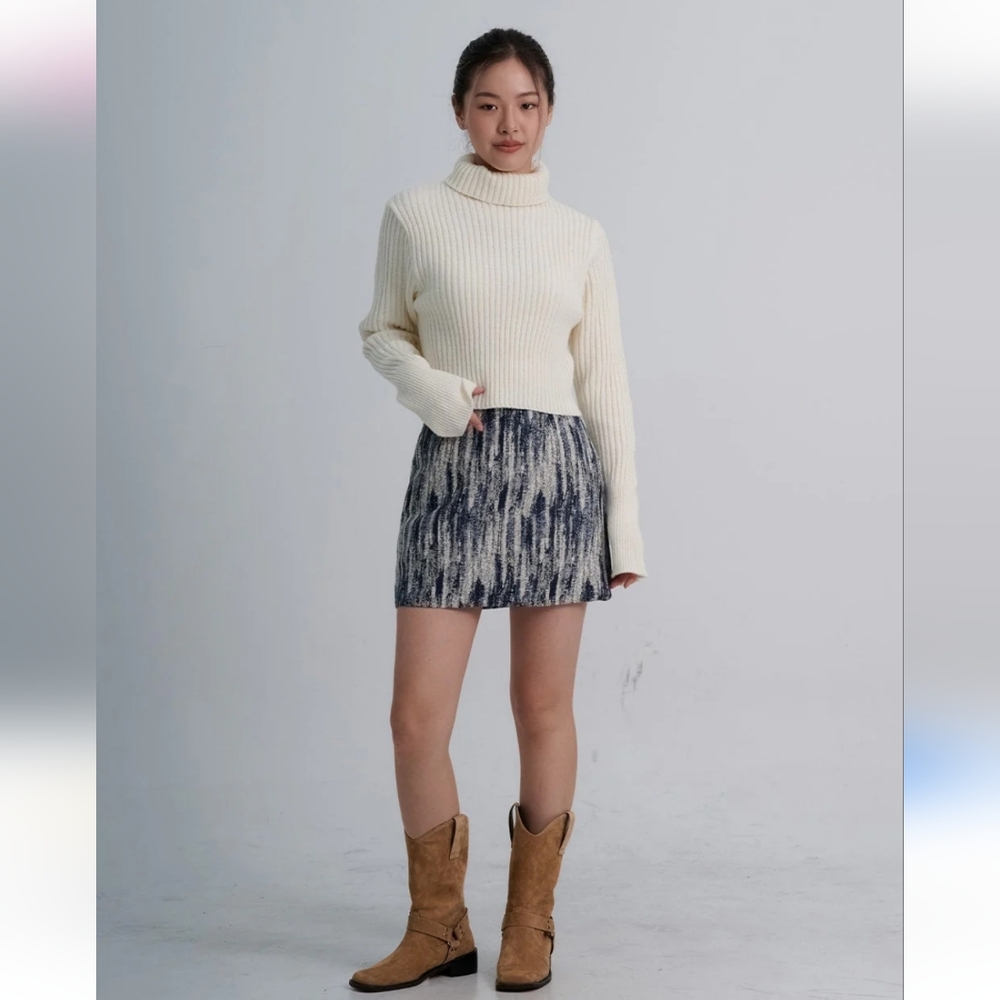 Vintage Knit Turtleneck